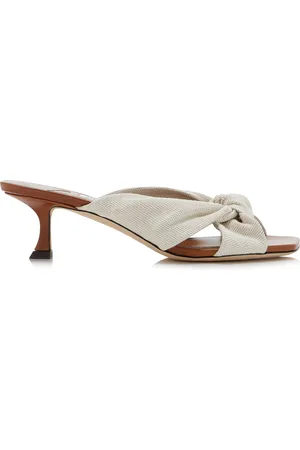 Jimmy Choo Avenue Canvas Mules
