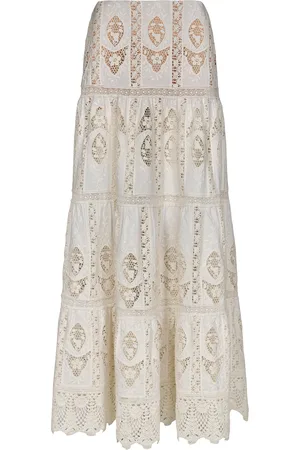 JOHANNA ORTIZ Highlighted Fields Maxi Skirt
