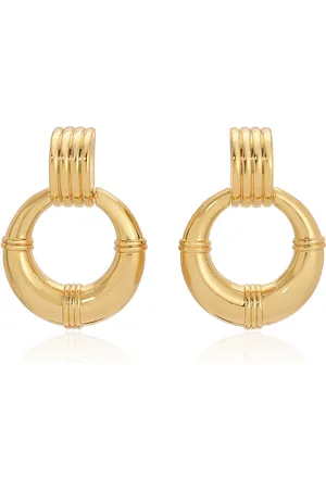 Heaven Mayhem Rosa -Plated Earring