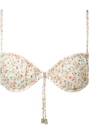 ONIA Rose Bikini Top