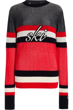 Perfect Moment Evie Wool Ski Sweater