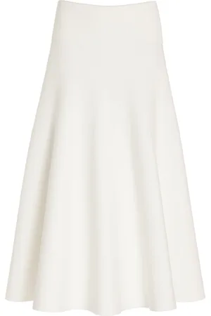 The Frankie Shop Exclusive Gabrielle Knit Midi Skirt