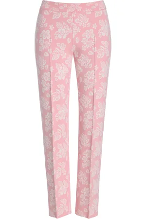High Exclusive Riviera Floral Louis Pants