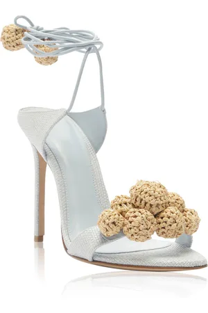 ALEXANDRE BIRMAN Resse Raffia Sandals