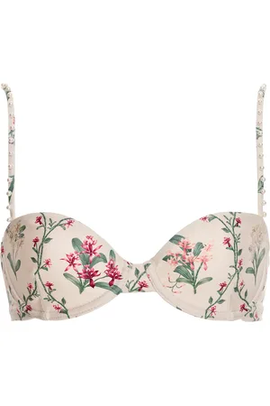Agua by Agua Bendita Magdalena Floral Underwire Bikini Top