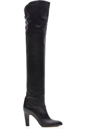 Chloé Eve Leather Over-The-Knee Boots
