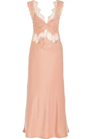 Third Form Exclusive Visions Lace-Trimmed Midi Dress