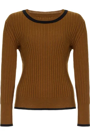 Matthew Bruch Cotton-Blend Knit Sweater