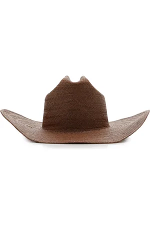 Lack of Color Wesley Raffia Cowboy Hat