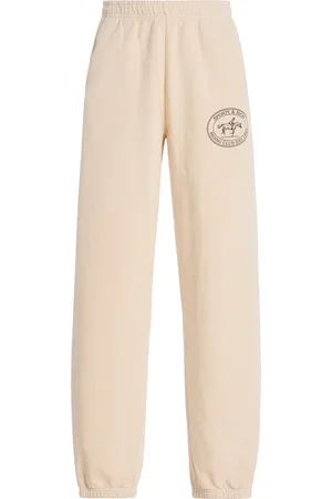 Sporty & Rich Riding Club Cotton Sweatpants