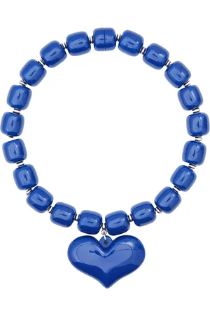 Julietta Amore Beaded Heart Necklace