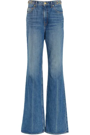 ULLA JOHNSON The Collette Rigid High-Rise Bootcut Jeans