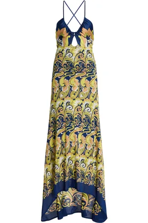 Etro Exclusive Riviera Printed Jersey Dress