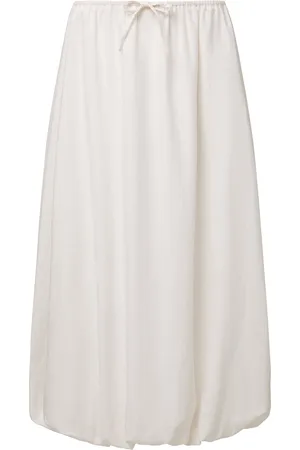ONIA Air Linen Bubble Maxi Skirt