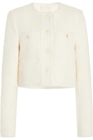 ULLA JOHNSON Brynn Cotton-BlendTweed Jacket