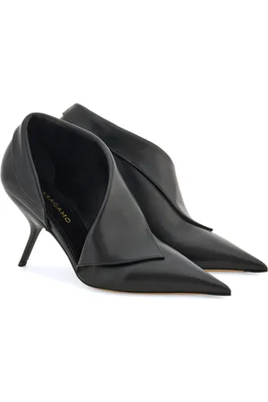 Salvatore Ferragamo Litty Leather Boots