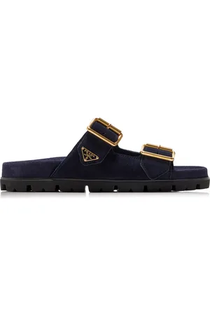Prada Suede Sandals