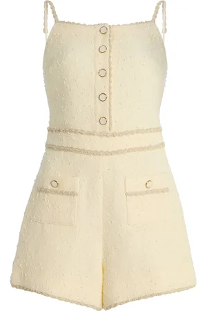 Simkhai Ginny Boucle Cover-Up Romper