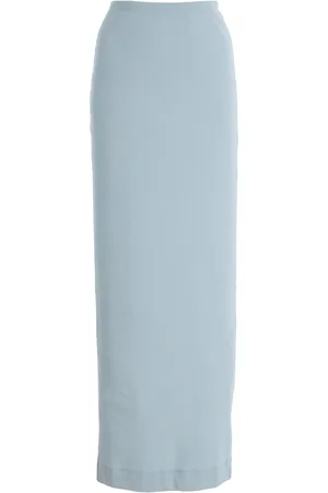 ÉTERNE Emma Stretch Cotton-Modal Maxi Skirt