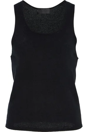 NILI LOTAN Fontaine Cashmere Sweater Tank Top
