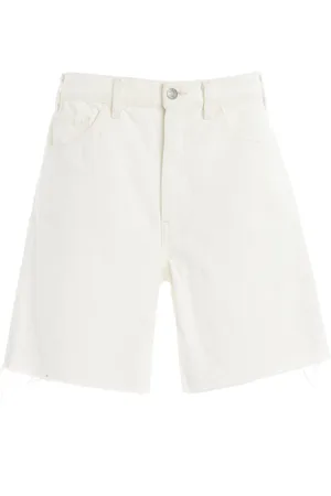 NILI LOTAN Russel Denim Shorts