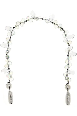 Ossa Faceted Crystal Wristlet Phone Strap