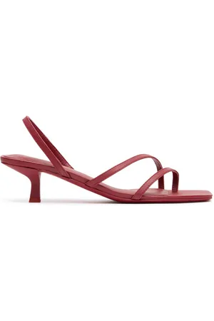 St Agni Pina Leather Sandals