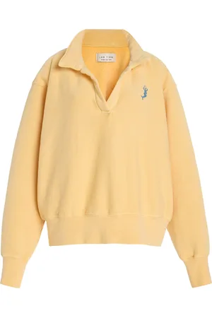 Les Tien Exclusive Club Moda Riviera Cotton Polo Sweatshirt