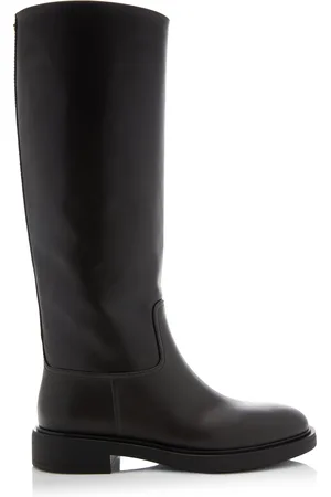 Gianvito Rossi Leather Knee Boots