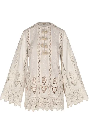 JOHANNA ORTIZ Vision Seeking Embroidered Mini Dress