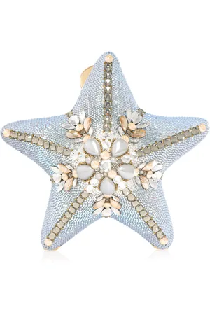 Judith Leiber Starfish Crystal Clutch