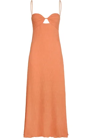 JOHANNA ORTIZ Dream Spinner Silk Maxi Dress