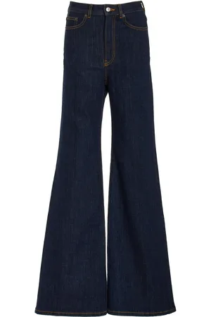 Jeanerica Fuji High-Rise Flared Jeans