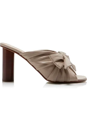 J.W.Anderson Bow-Detailed Leather Sandals