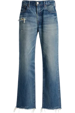 Moussy Sayville Rigid Boyfriend Jeans