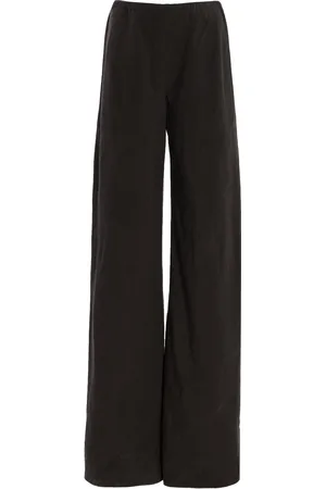 The Row Gala Silk-Blend Wide-Leg Pants