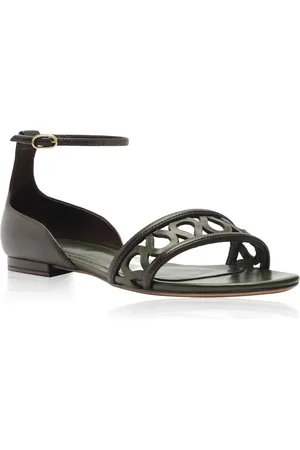 ALEXANDRE BIRMAN Dakota Leather Sandals