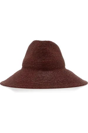 Janessa Leone Exclusive Colette Raffia Hat