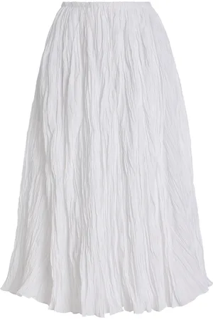 CO Plissé Midi Skirt
