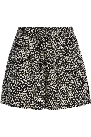 MATTEAU Exclusive Drawstring Silk Shorts
