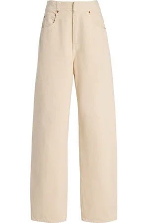 SLVRLAKE Camilla Rigid Curve-Waist Wide-Leg Jeans