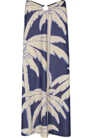 JOHANNA ORTIZ Breath Of Life Ring-Detailed Midi Skirt