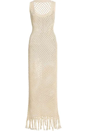 SIR Illaria Crocheted Cotton Dress