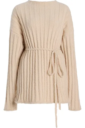 Zulu & Zephyr Textured-Knit Cotton-Blend Tunic