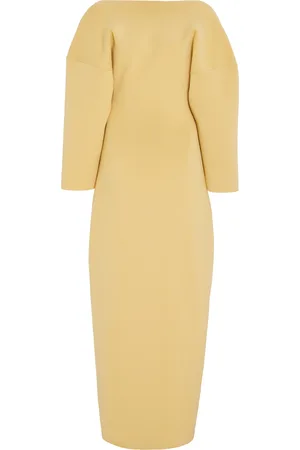 Altuzarra Etta Off-The-Shoulder Knit Maxi Dress