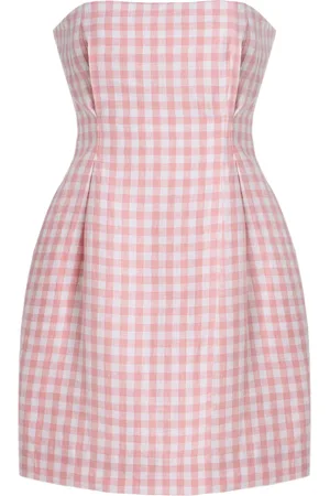 POSSE Exclusive Riviera Rosaalie Strapless Cotton Mini Dress