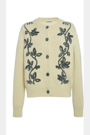 Jil Sander Wool-Blend Cardigan