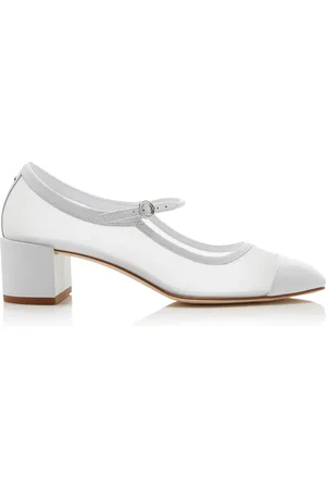 Aeyde Aline Mesh Mary Jane Pumps