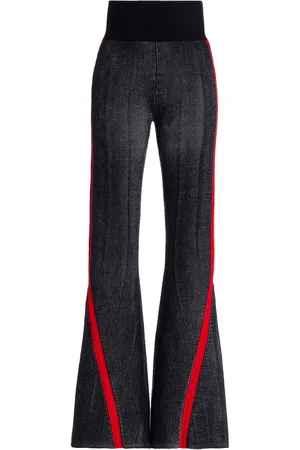 Perfect Moment Evie Knit Wool Flared Ski Leggings