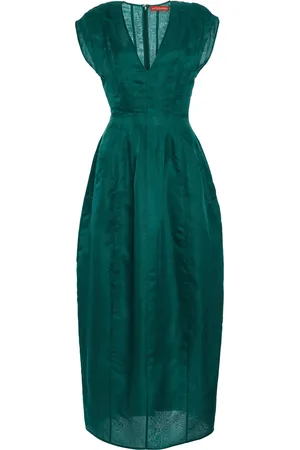 Altuzarra Bichette Silk Maxi Dress